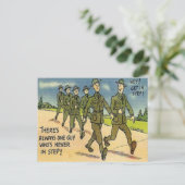 Briefkaart Basisopleiding (Staand voorkant)