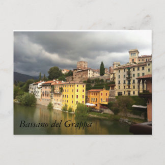 Briefkaart Bassano del Grappa