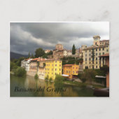 Briefkaart Bassano del Grappa (Voorkant)