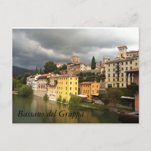 Briefkaart Bassano del Grappa (Voorkant)