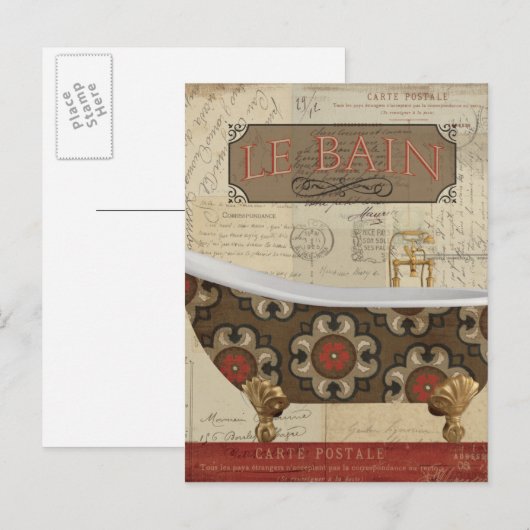 Briefkaart Bath (Voorkant / Achterkant)