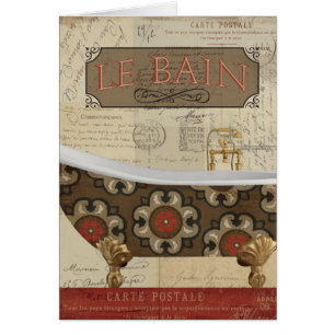 Briefkaart Bath