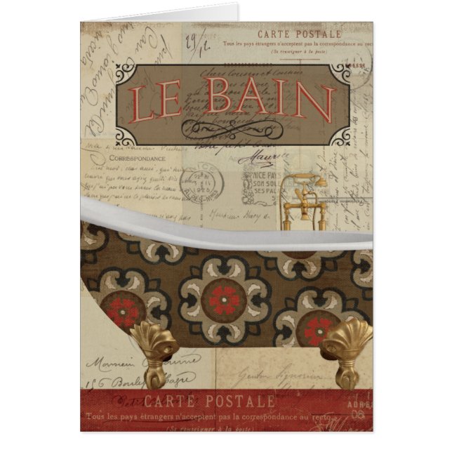 Briefkaart Bath (Voorkant)