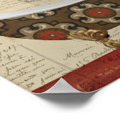 Briefkaart Bath Poster (Hoek)