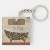 Briefkaart Bath Sleutelhanger (Achterkant)