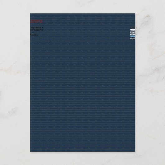 Briefkaart Batman Variety Draft (Voorkant)