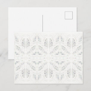 Briefkaart BATTENBURG LACE