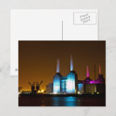 Briefkaart Battersea Power Station (Voorkant / Achterkant)