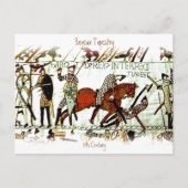 Briefkaart Bayeux Tapestry a5 (Voorkant)