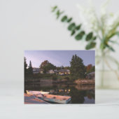 Briefkaart Bayville Evening (Staand voorkant)