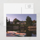 Briefkaart Bayville Evening (Voorkant / Achterkant)