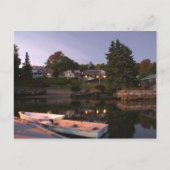 Briefkaart Bayville Evening (Voorkant)