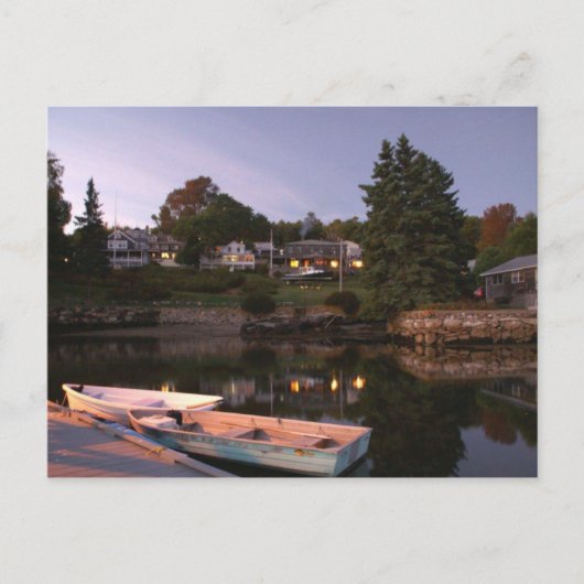 Briefkaart Bayville Evening (Voorkant)