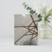 briefkaart "Beach Dreams" (Staand voorkant)