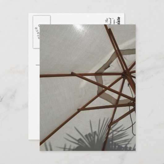 briefkaart "Beach Dreams" (Voorkant / Achterkant)