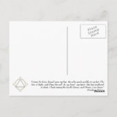 briefkaart "Beach Dreams" (Achterkant)