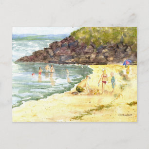 briefkaart "Beach Fun"