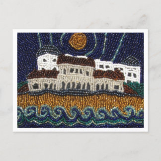 Briefkaart Bead Art Bondi Beach Sydney Australië