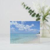 Briefkaart Beau Grand Turk (Staand voorkant)