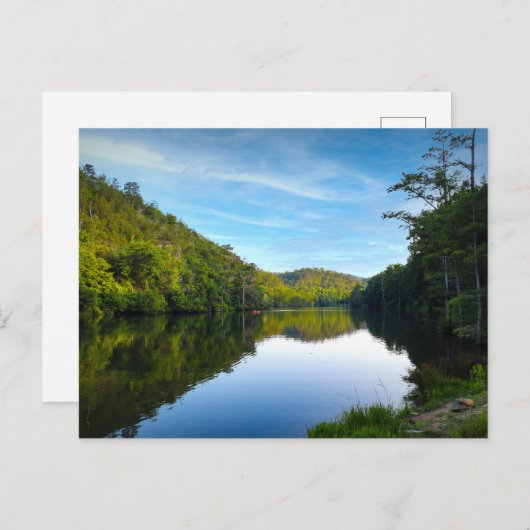 Briefkaart Beavers Bend (Voorkant / Achterkant)