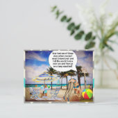 BRIEFKAART-BEDANK-U NOTA-PASSEERT OM HET EVEN WELK BRIEFKAART (Staand voorkant)