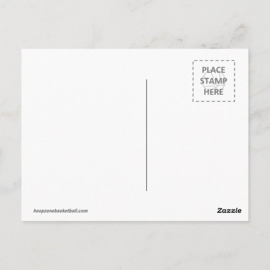 Briefkaart "Bedankt-coach" (Achterkant)