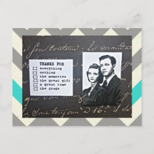 BRIEFKAART-BEDANKT-NOOT-PAST BIJ ELKE GELEGENHEID BRIEFKAART