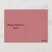 briefkaart beer cartoon valentijns (Achterkant)