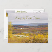 briefkaart "BEER DUNES" (MICHIGAN) (Voorkant / Achterkant)