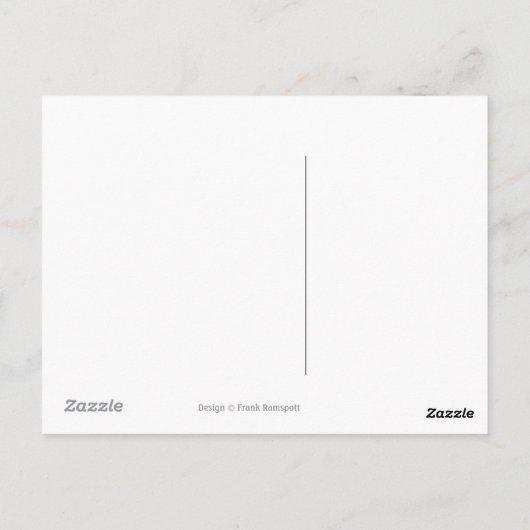 Briefkaart BEER FESTIVAL München Dancing Couple (Achterkant)