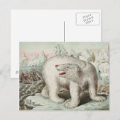 Briefkaart Beer Poster (Voorkant / Achterkant)