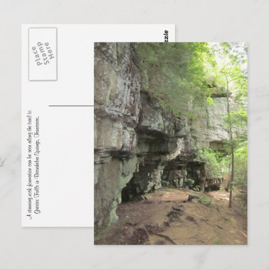 Briefkaart Beersheba Springs (Voorkant / Achterkant)