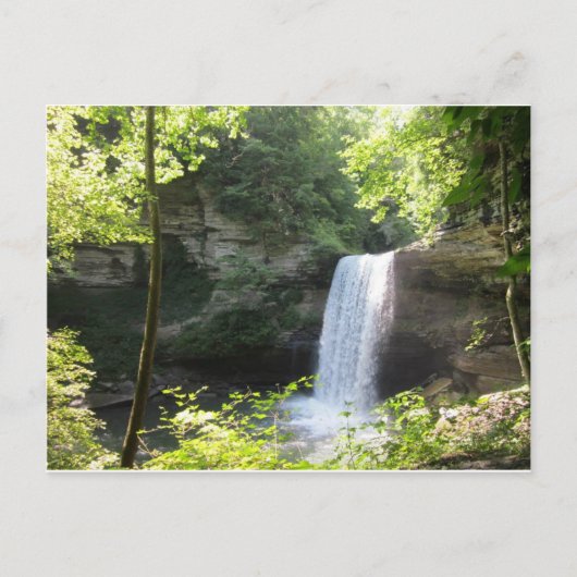 Briefkaart Beersheba Springs (Voorkant)