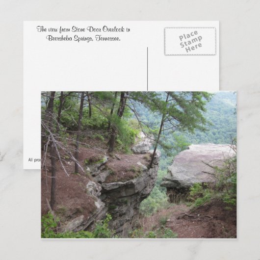 Briefkaart Beersheba Springs (Voorkant / Achterkant)