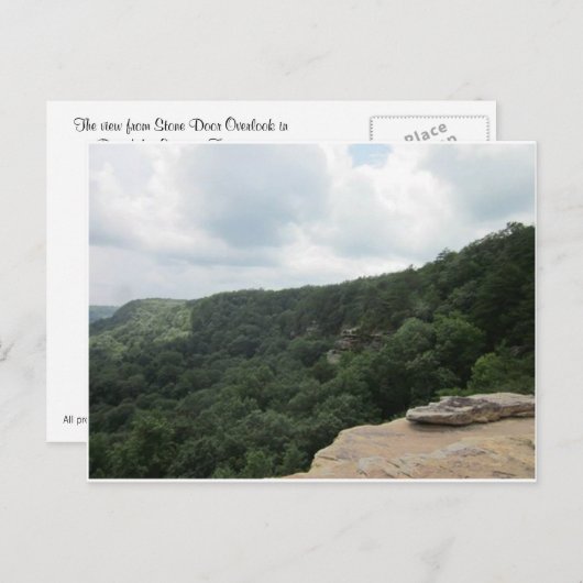 Briefkaart Beersheba Springs (Voorkant / Achterkant)