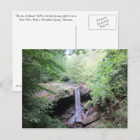 Briefkaart Beersheba Springs (Voorkant / Achterkant)