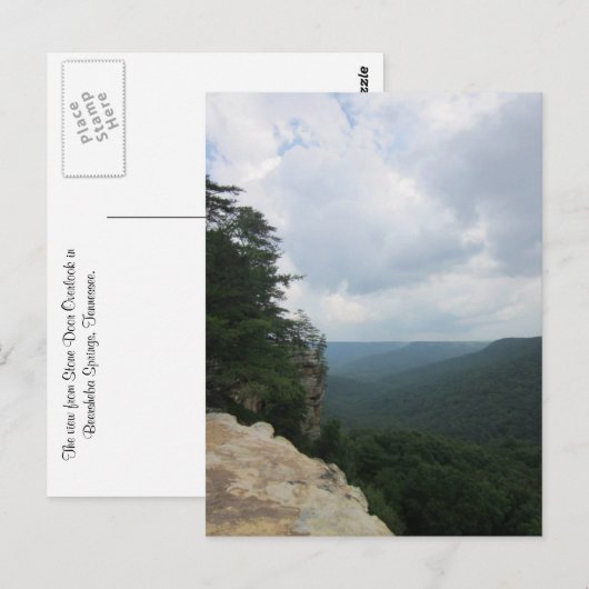 Briefkaart Beersheba Springs (Voorkant / Achterkant)