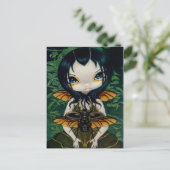 briefkaart "Beetle Wings" (Staand voorkant)