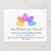 briefkaart bekendmaking (Voorkant)