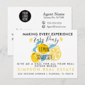 briefkaart bekendmaking (Voorkant / Achterkant)