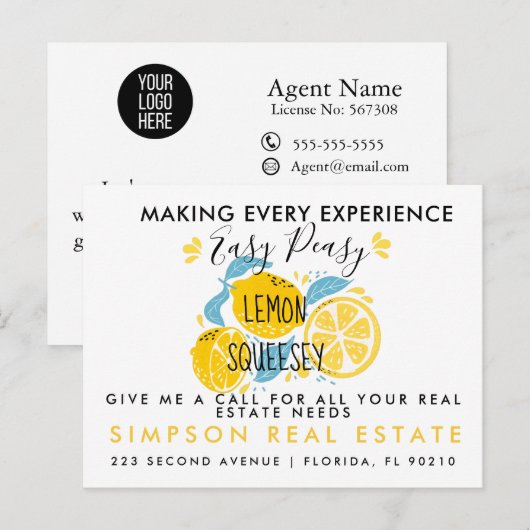 briefkaart bekendmaking (Voorkant / Achterkant)