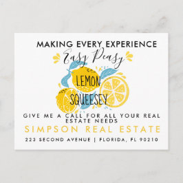 briefkaart bekendmaking