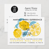 briefkaart bekendmaking (Voorkant / Achterkant)