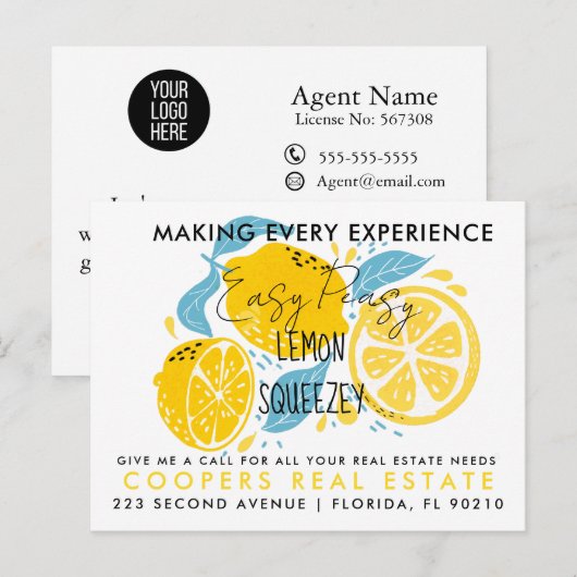 briefkaart bekendmaking (Voorkant / Achterkant)