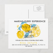 briefkaart bekendmaking (Voorkant / Achterkant)