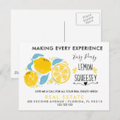 briefkaart bekendmaking (Voorkant / Achterkant)