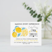 briefkaart bekendmaking (Staand voorkant)