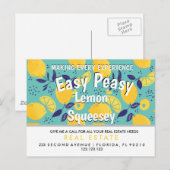 briefkaart bekendmaking (Voorkant / Achterkant)