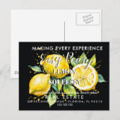 briefkaart bekendmaking (Voorkant / Achterkant)