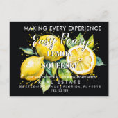 briefkaart bekendmaking (Voorkant)